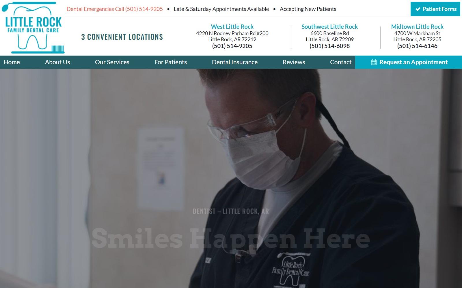 Little Rock Family Dental Care