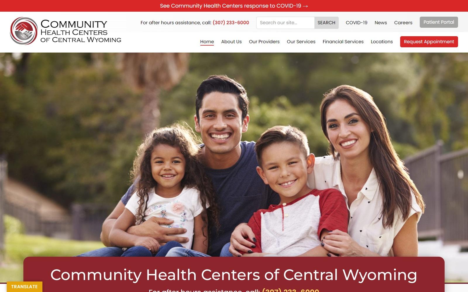 Community Health Centers of Central Wyoming