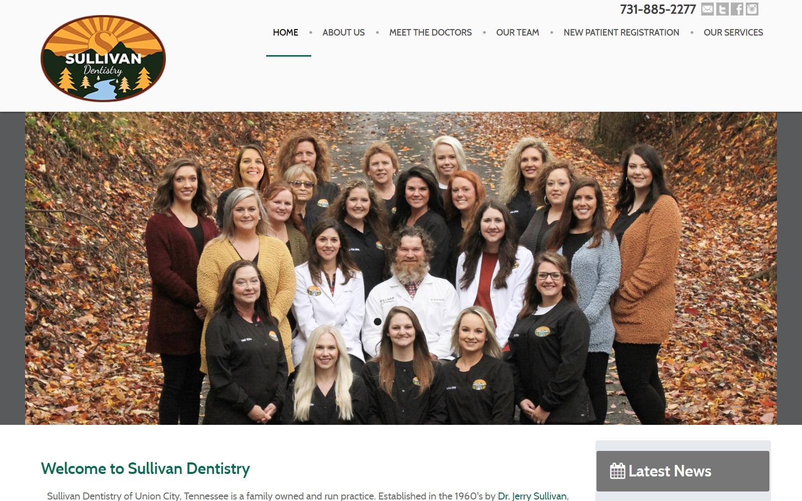 Dr. Jerry L. Sullivan DDS
