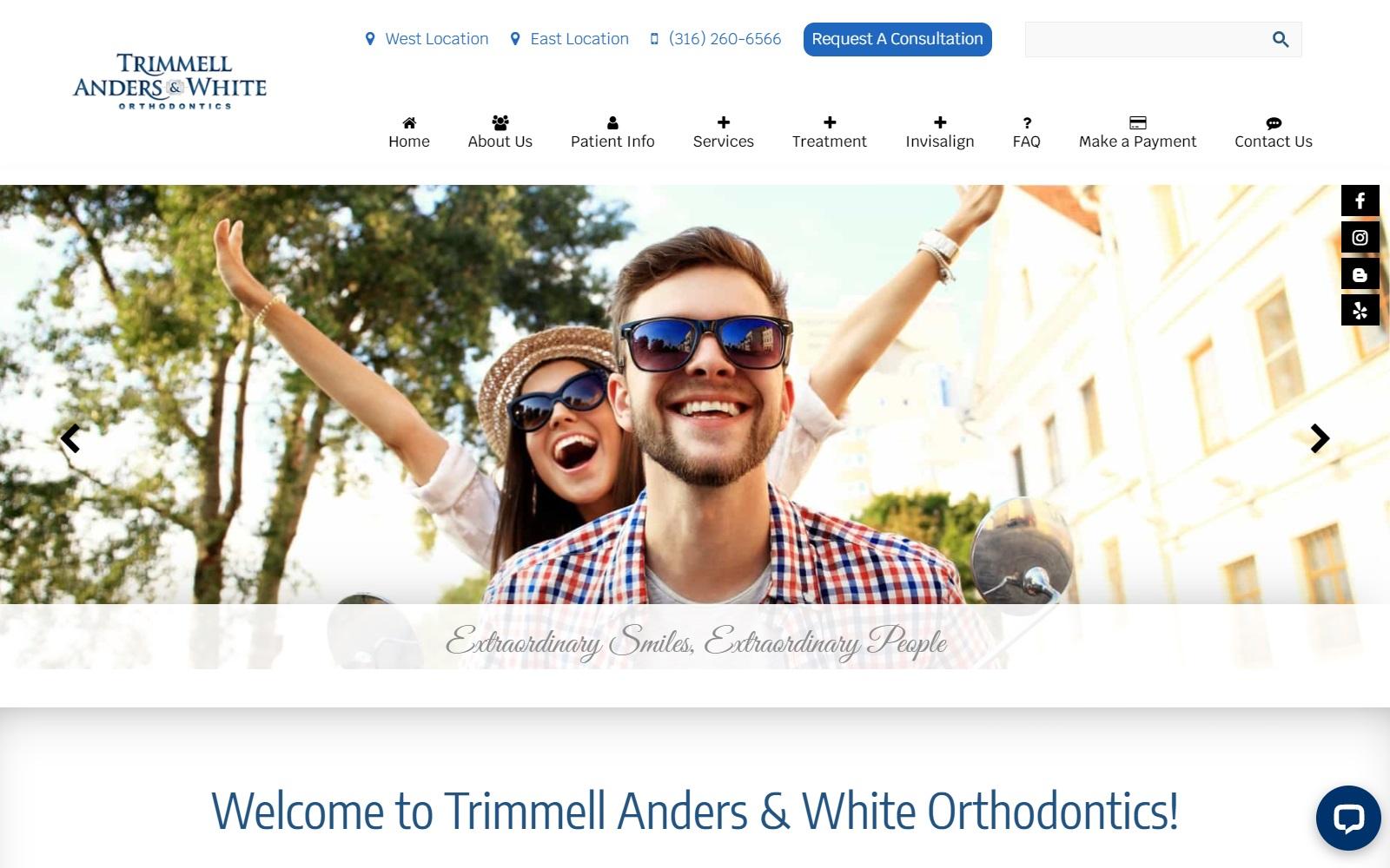Trimmell Anders & White Orthodontics