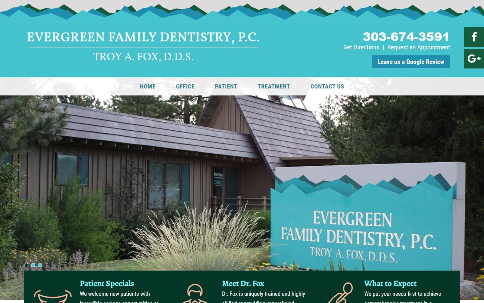 Dr. Troy A. Fox DDS