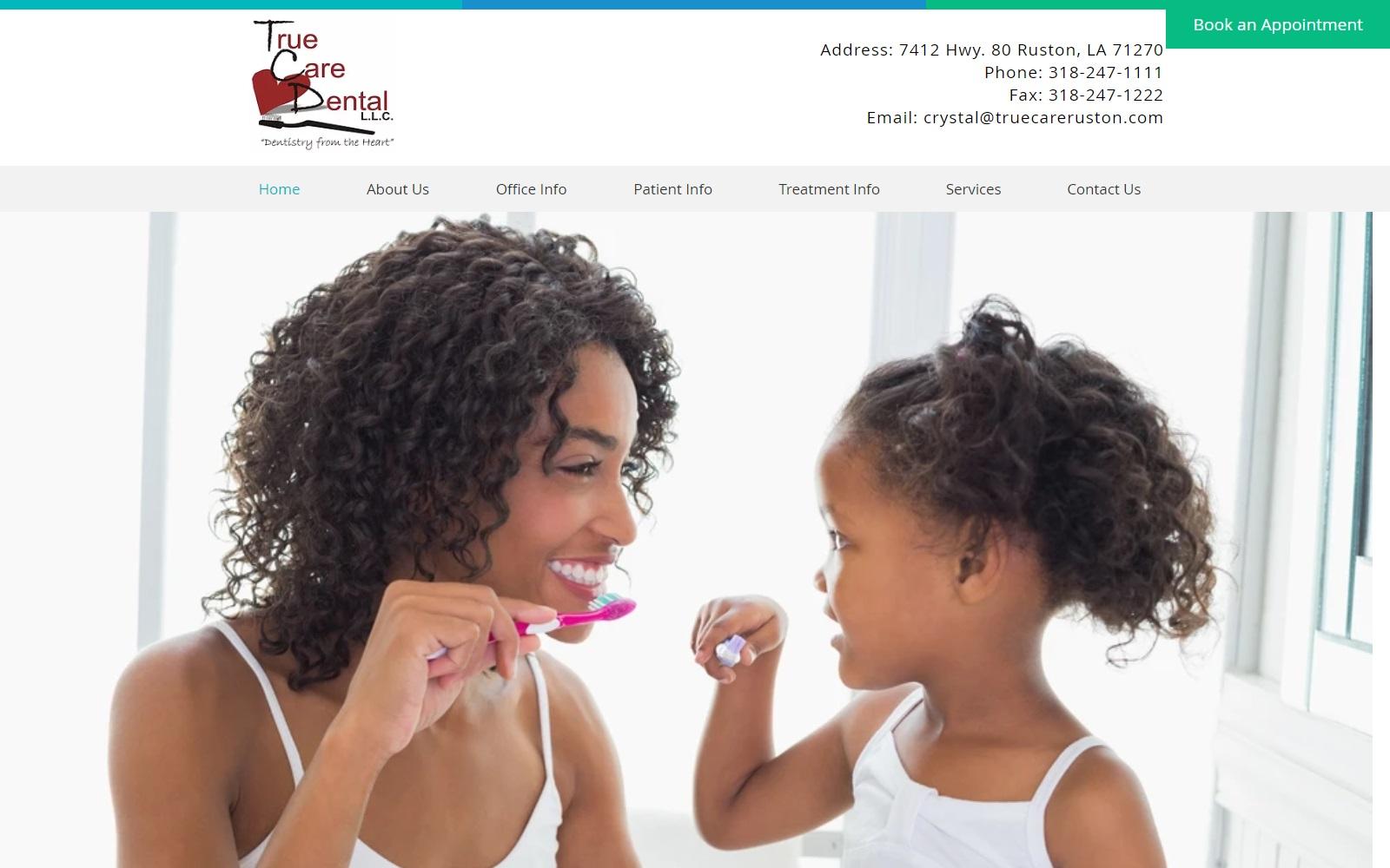 True Care Dental screenshot