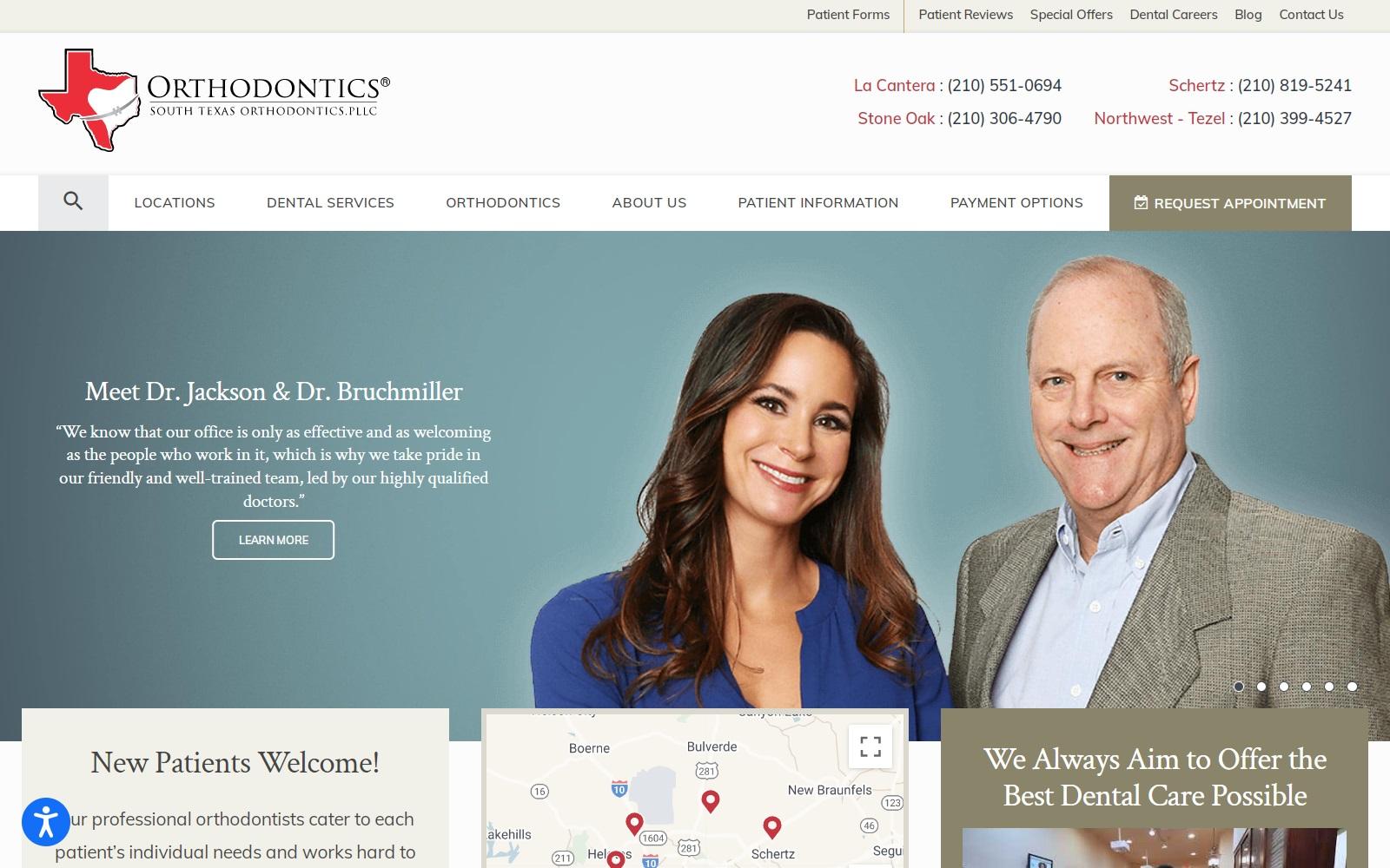 South Texas Orthodontics Amy Jackson DDS MS
