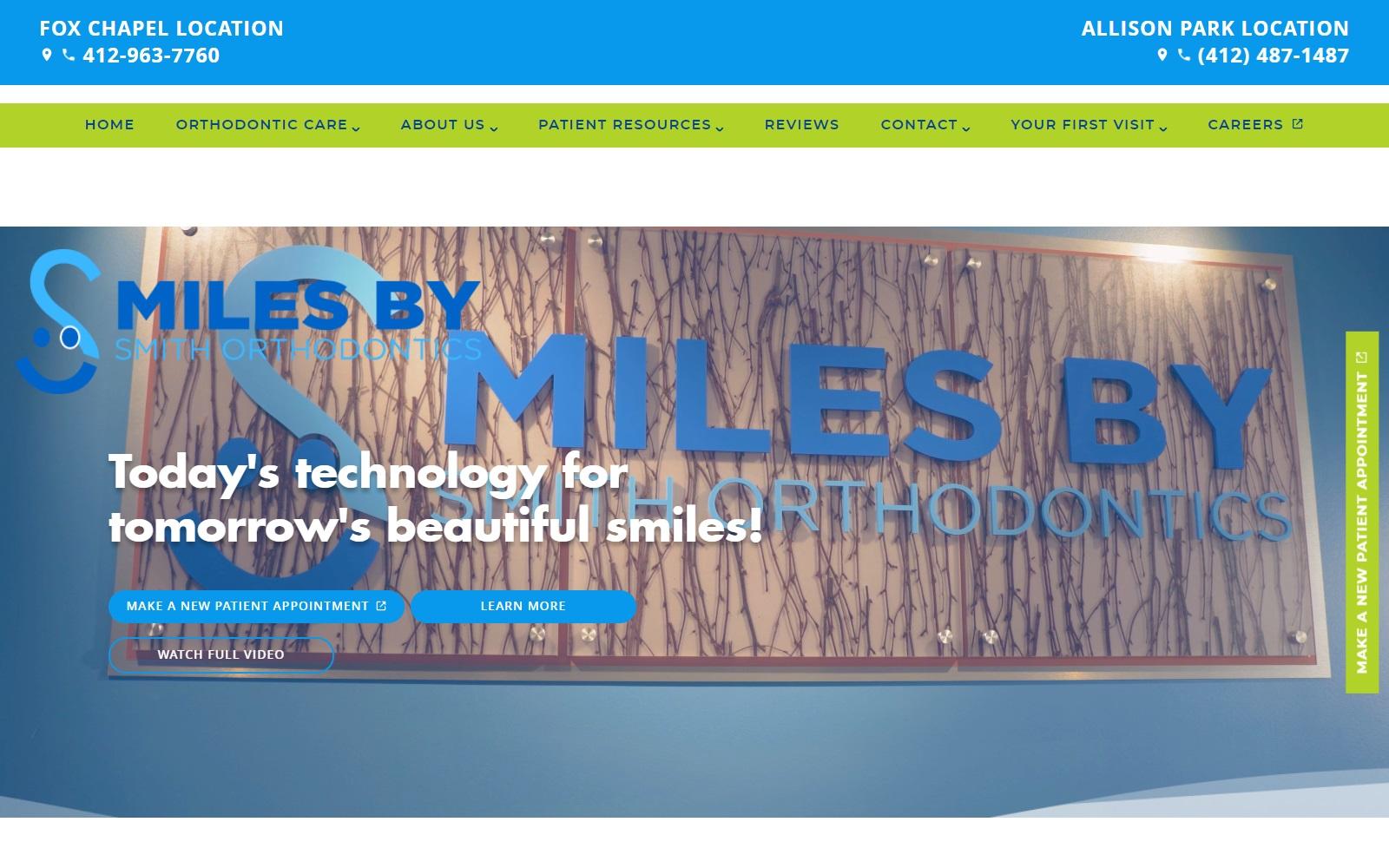 Smiles by Smith Orthodontics screenshot