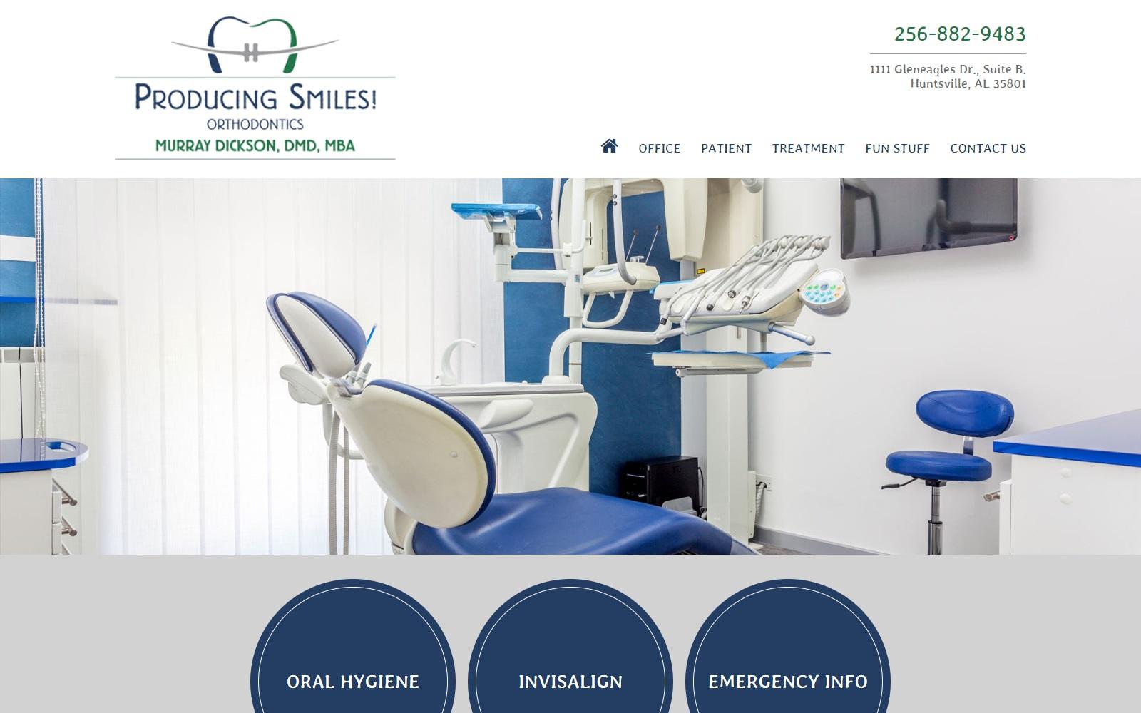 Producing Smiles! Orthodontics