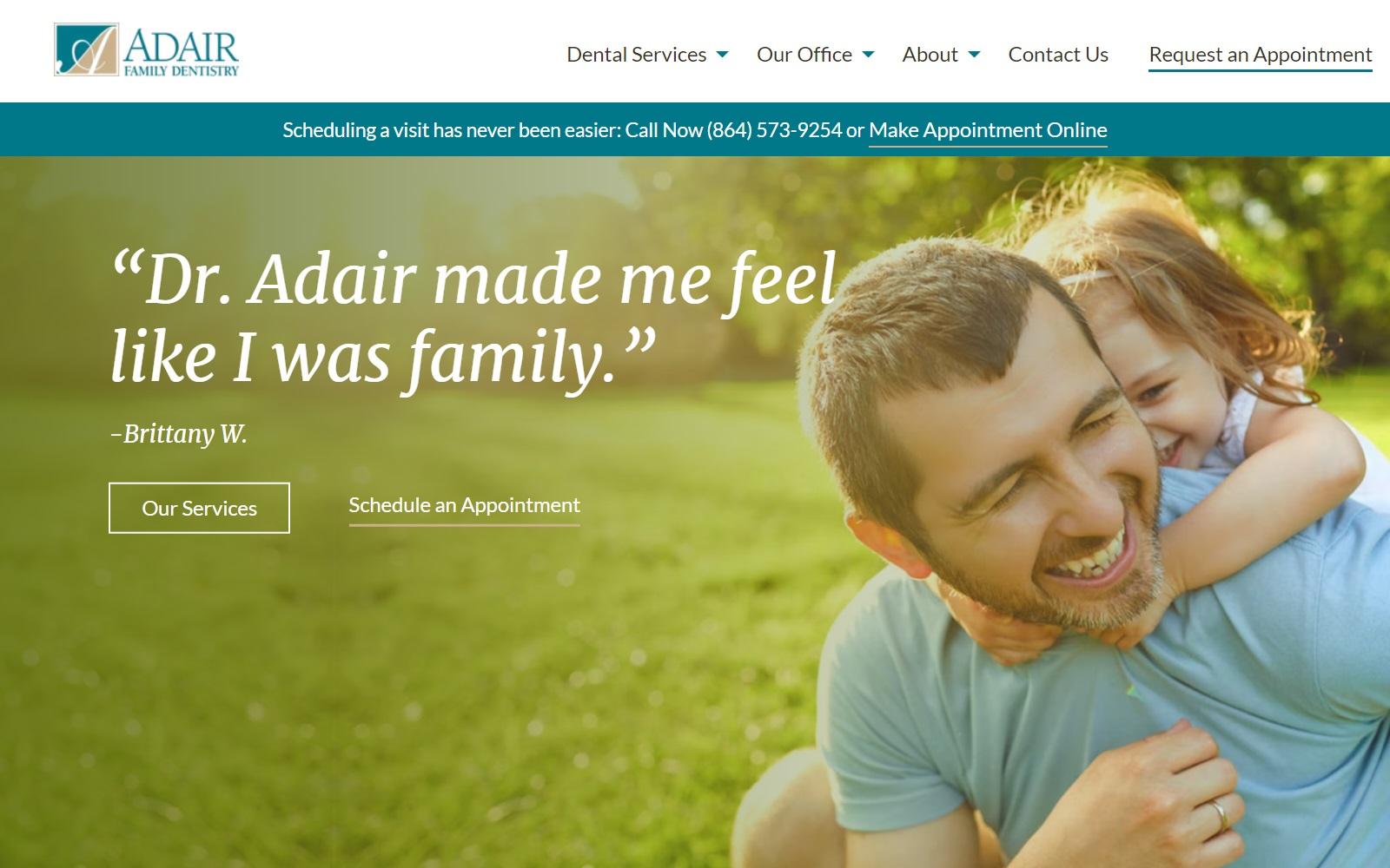 Adair Family Dentistry