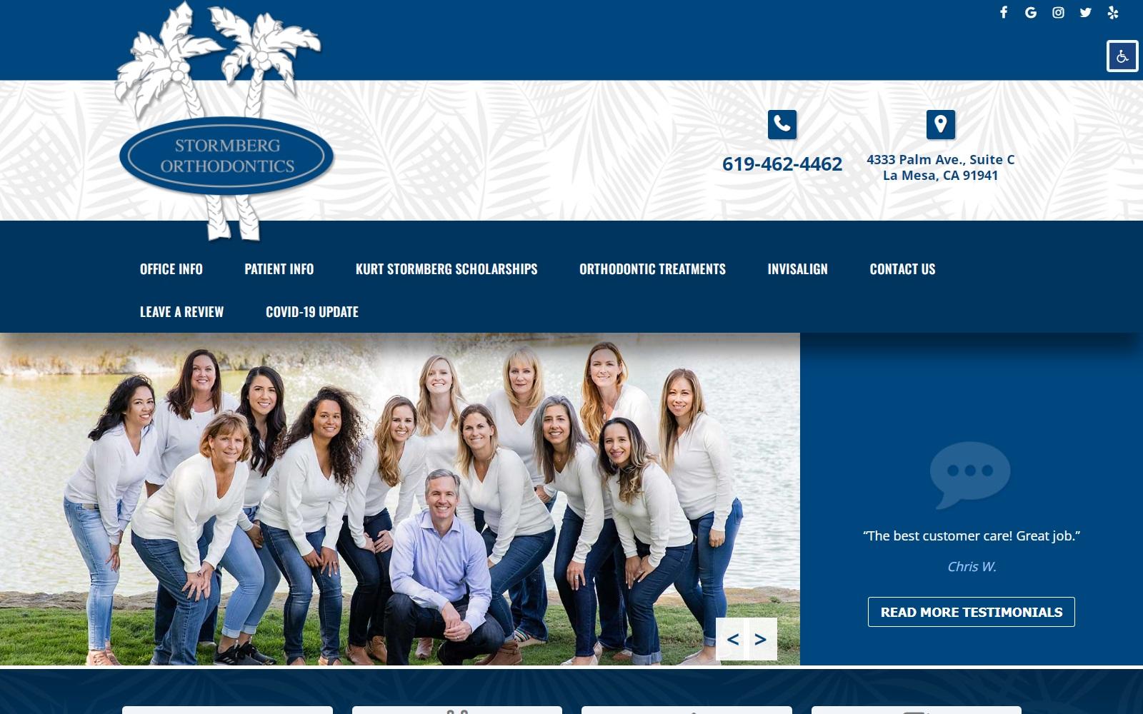 Stormberg Orthodontics
