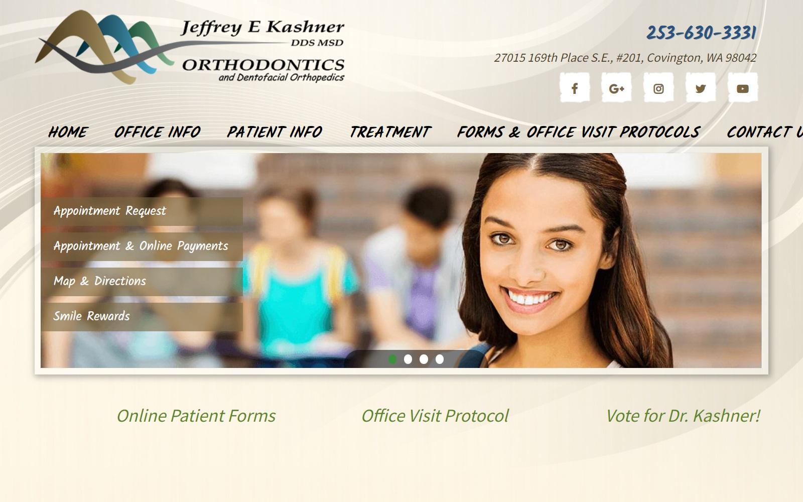 Dr. Jeffrey Kashner Orthodontics