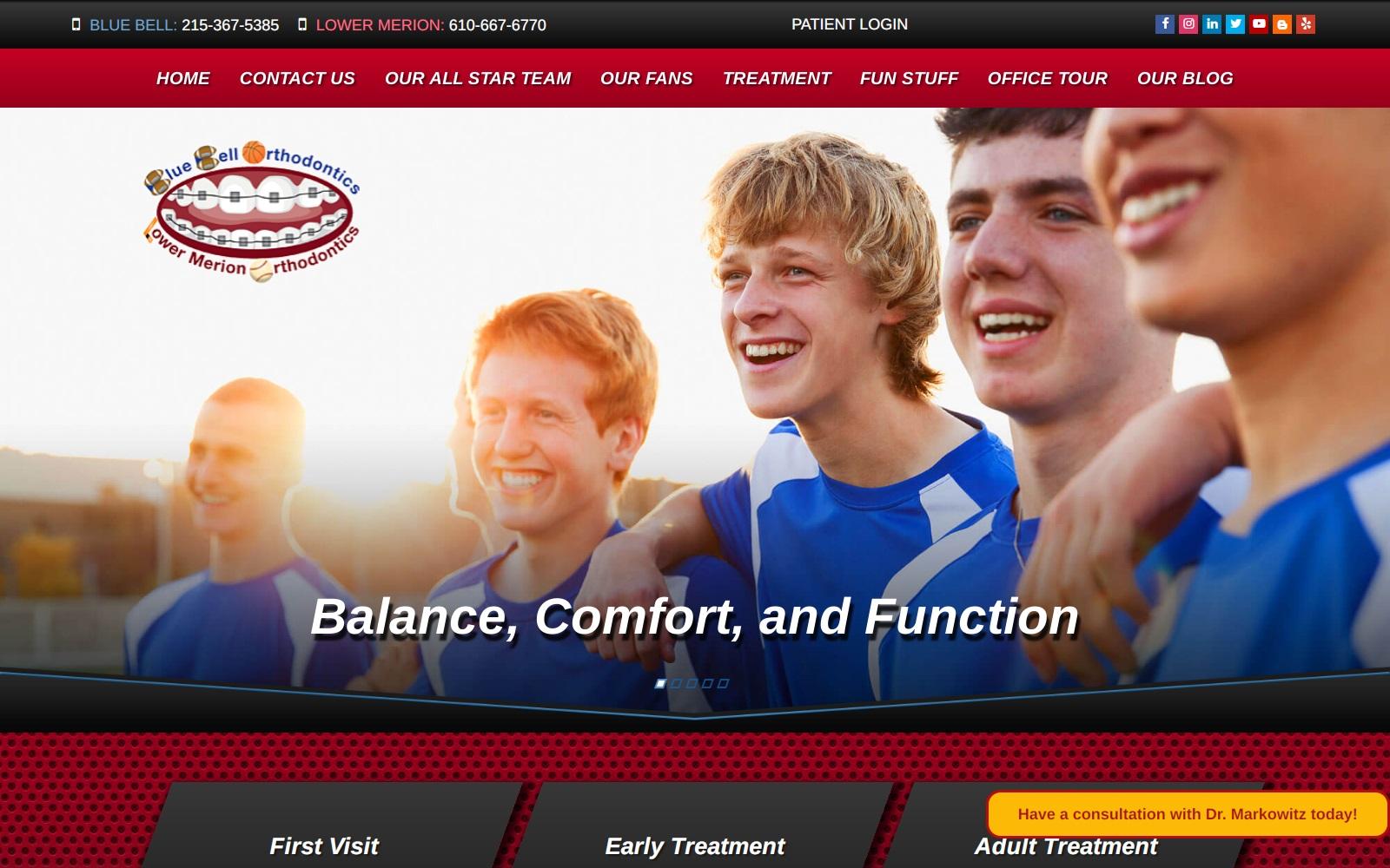 Lower Merion Orthodontics - David Markowitz DMD