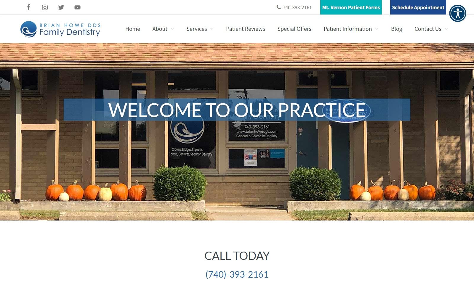 Dr. Brian H. Howe DDS