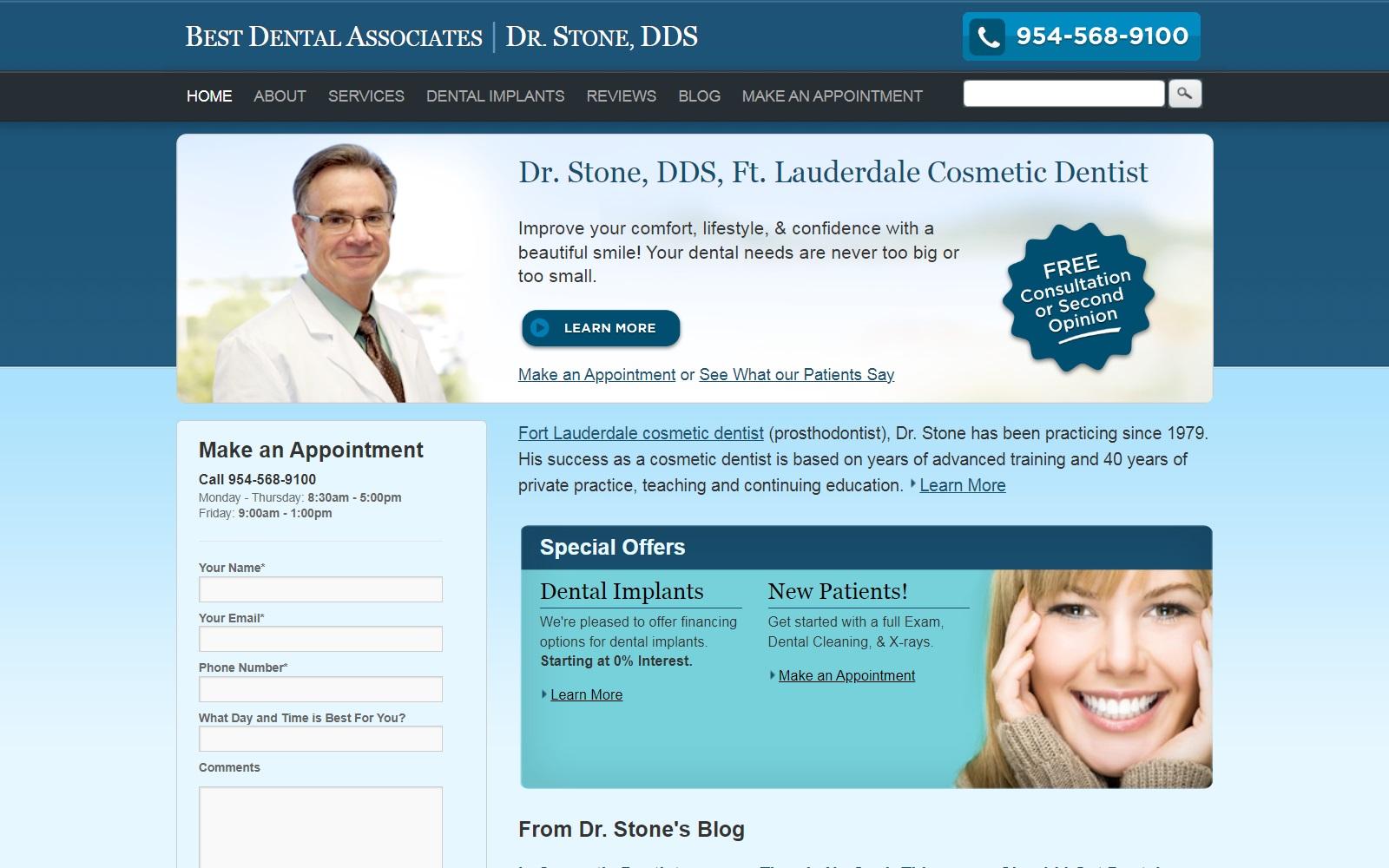 John C. Stone D.D.S. | Best Dental Associates