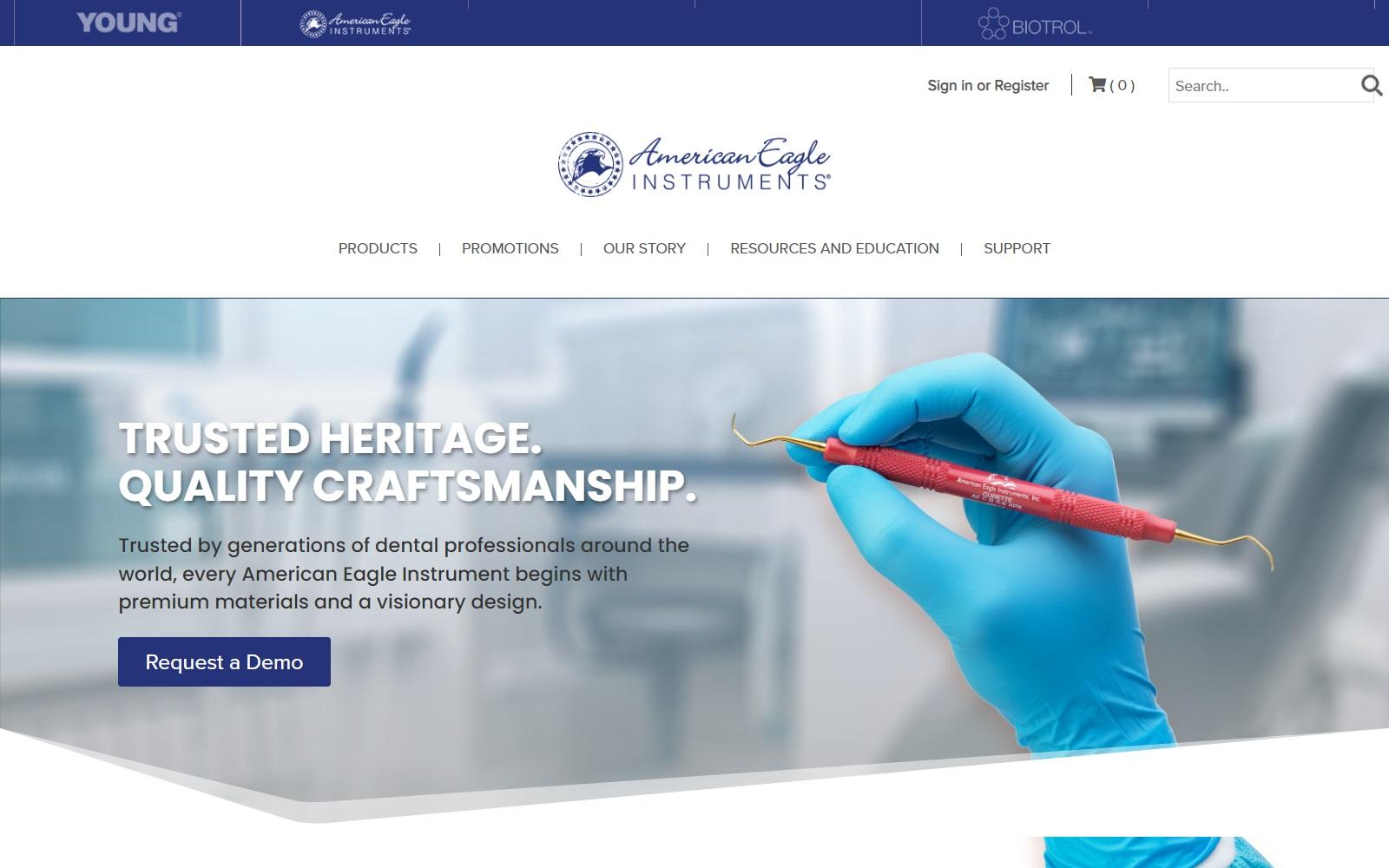 American Eagle Instruments Inc