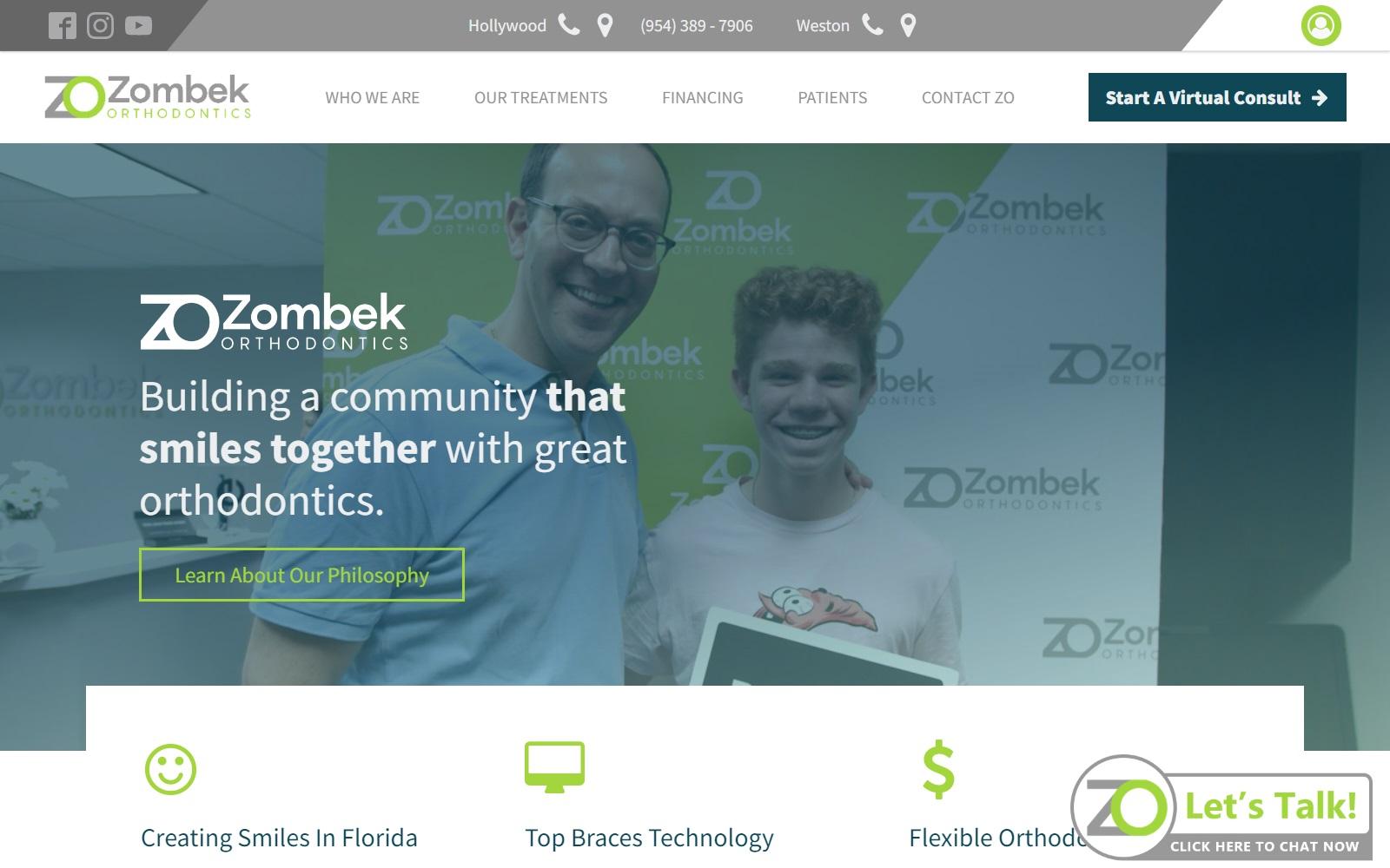 Zombek Orthodontics