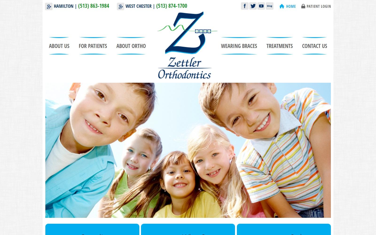 Zettler Orthodontics Zettler James R DDS