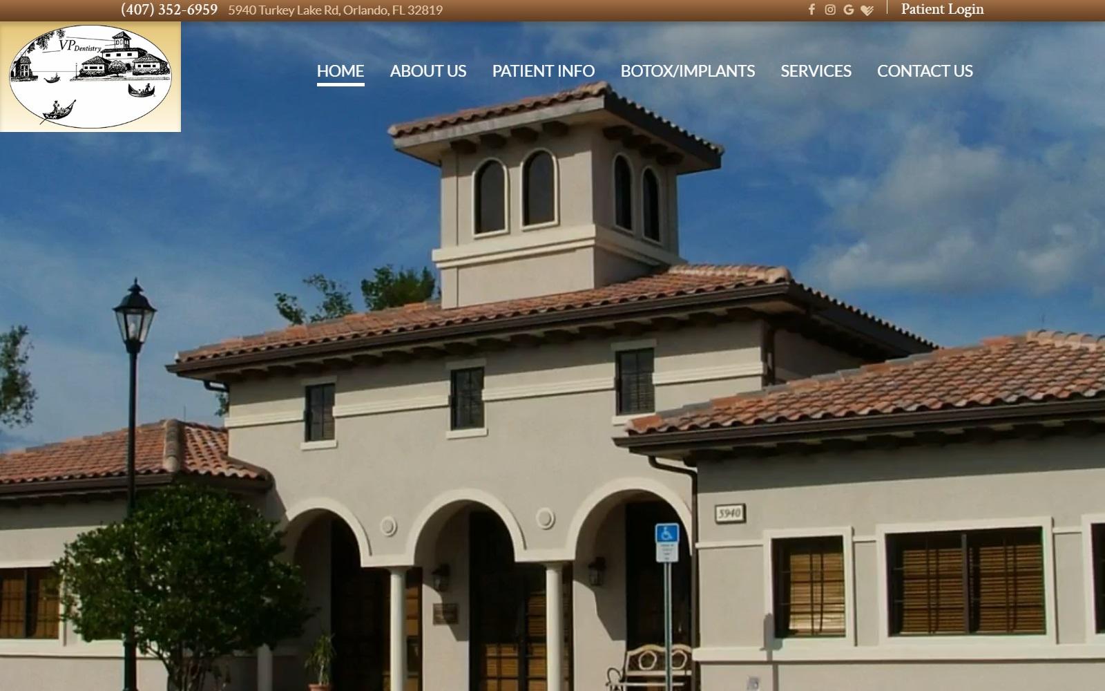 Venetian Pointe Family Dentistry screenshot