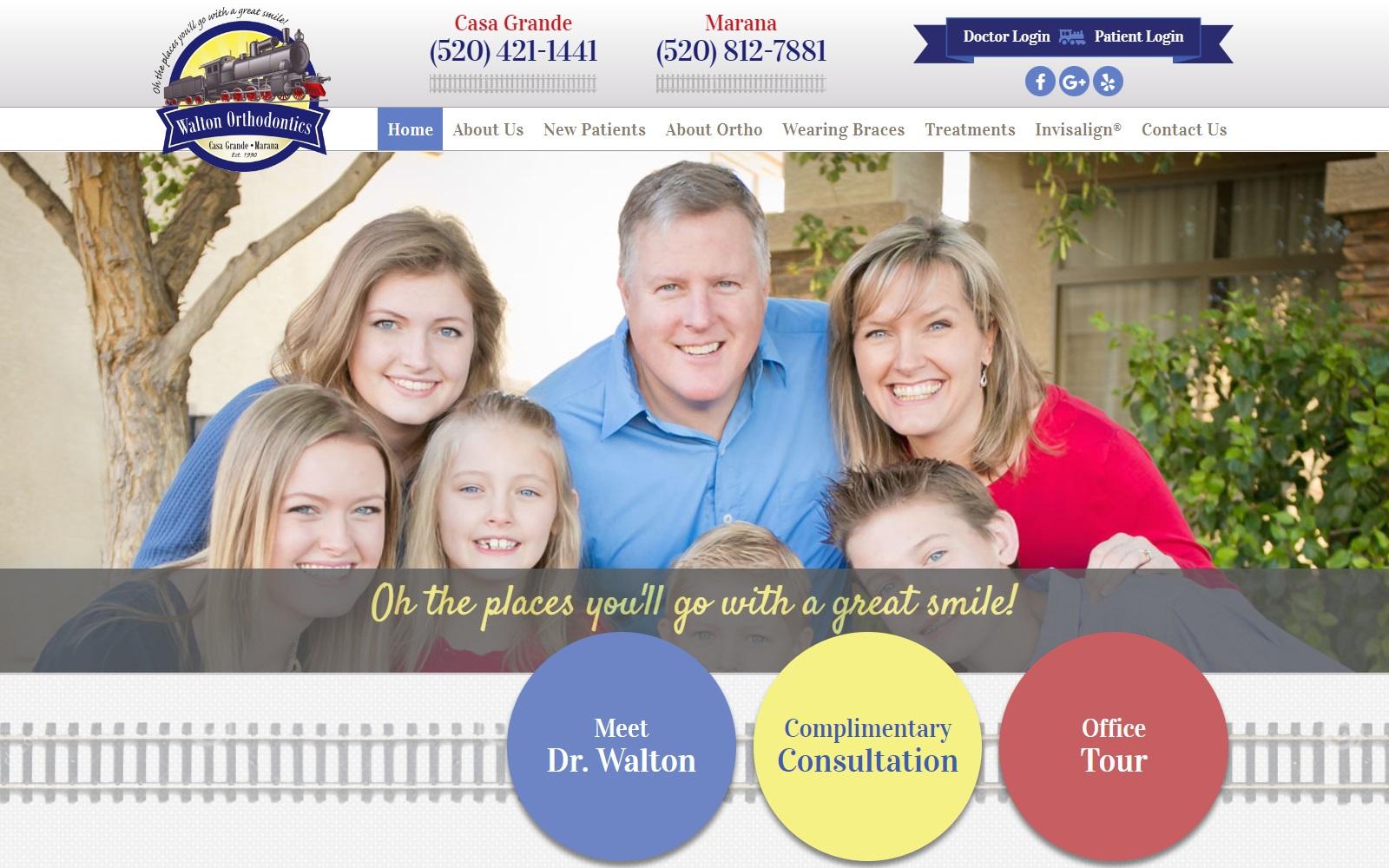 Walton Orthodontics Walton Grant D DDS