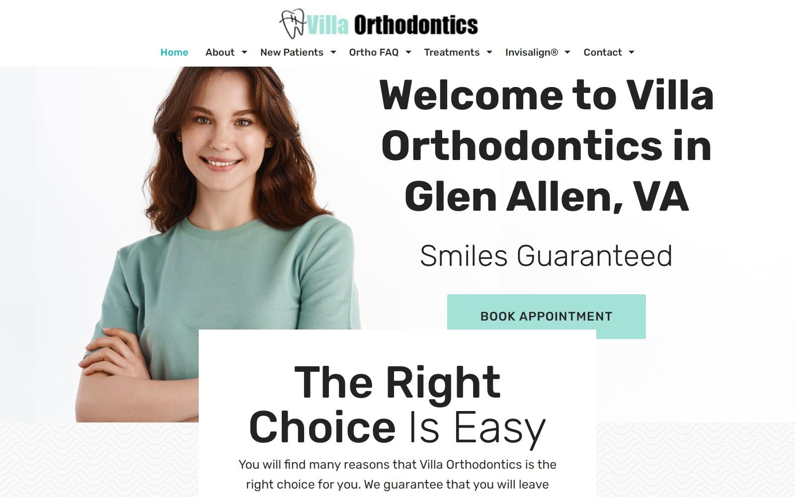 Villa Orthodontics