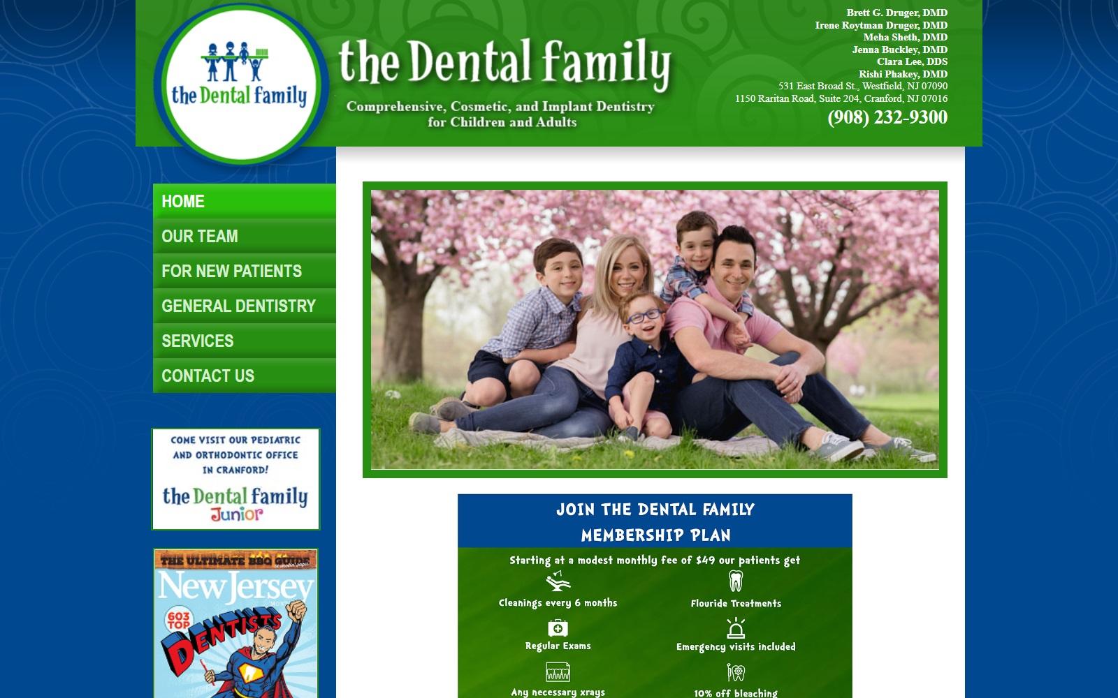 The Dental Family: Brett & Irene Druger, DMD
