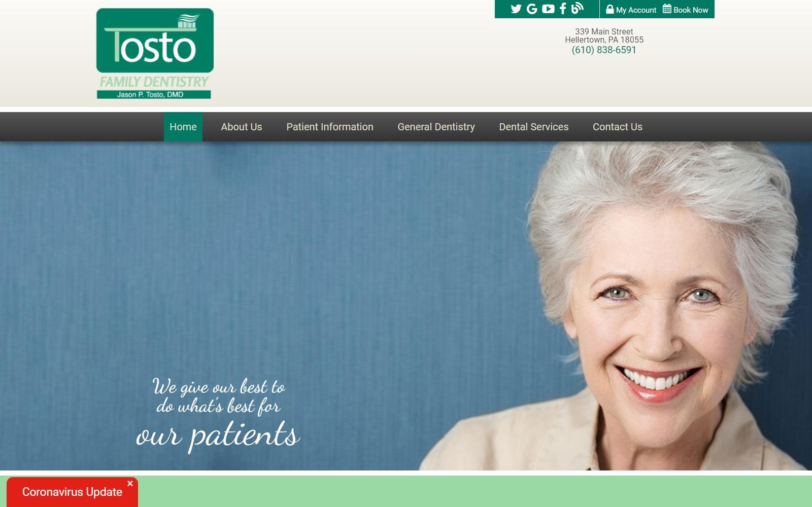 Dr. Jason P Tosto, DMD, LLC