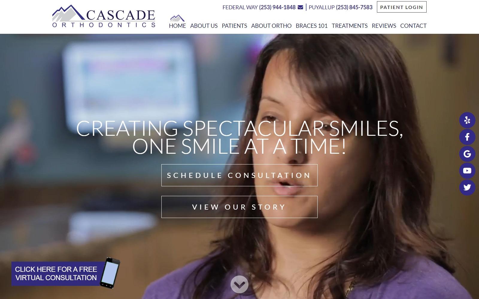 Cascade Orthodontics