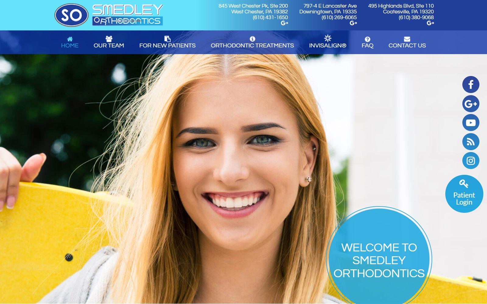 Smedley Orthodontics Ltd Smedley Adey Kendra DDS