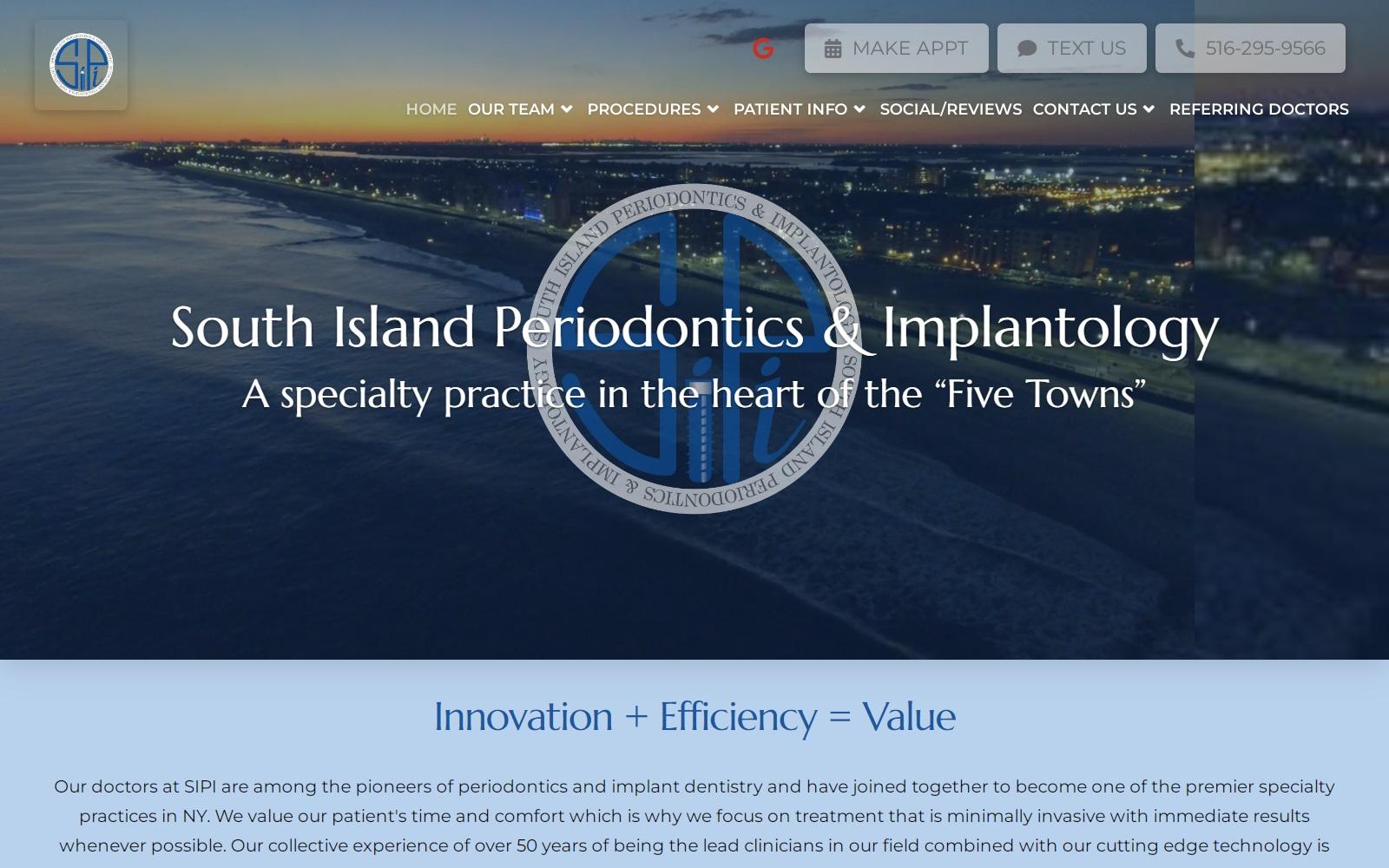 Markus L. Weitz DDS, South Island Periodontics & Implantology, PLLC