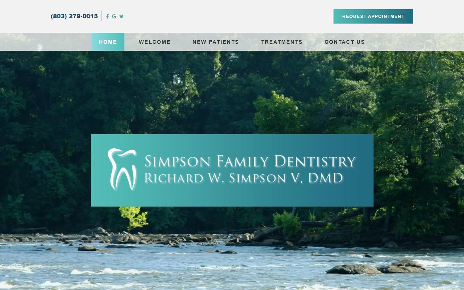Richard W. Simpson V, DMD