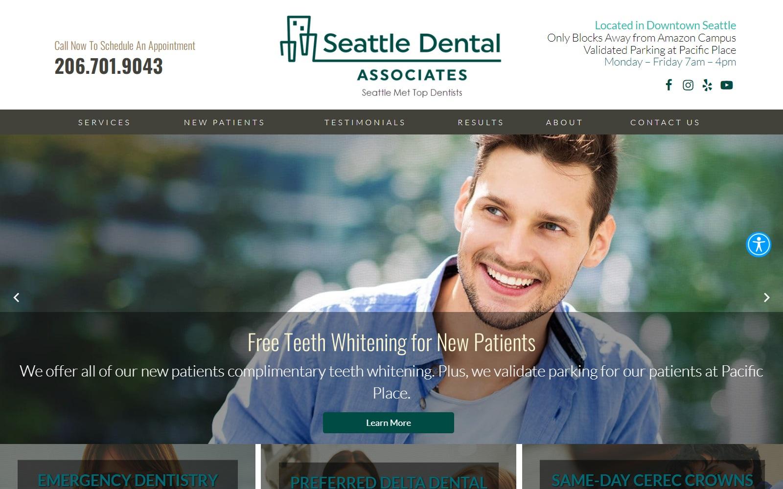Dr. Dexter E. Barnes DDS screenshot