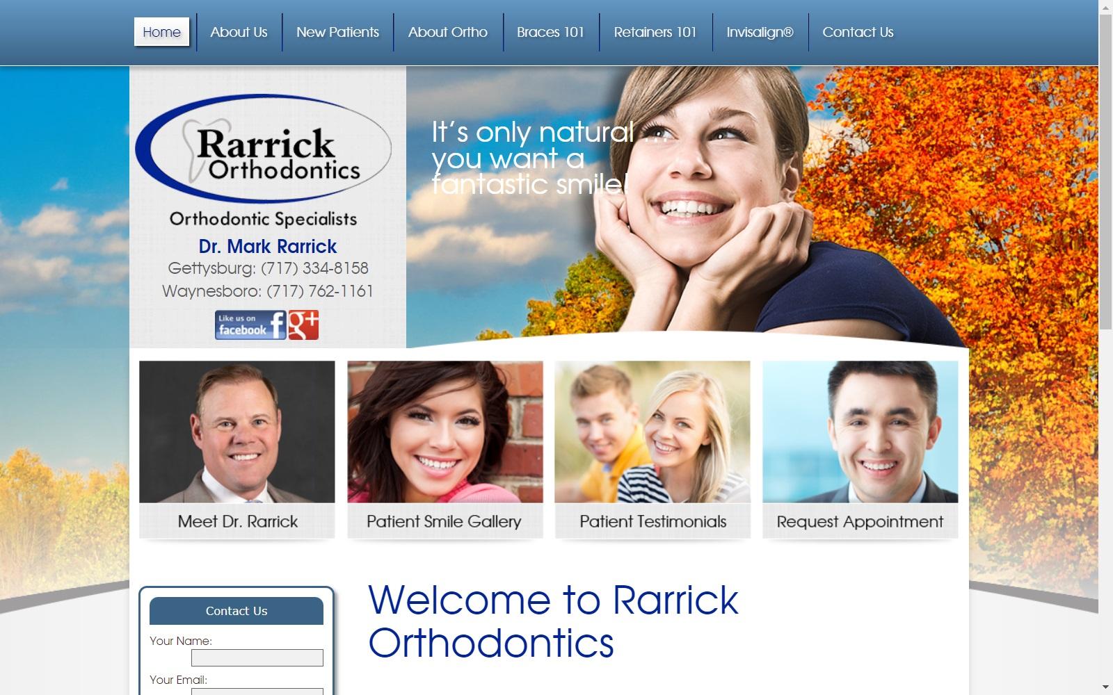 Rarrick Orthodontics Rarrick Mark P DDS