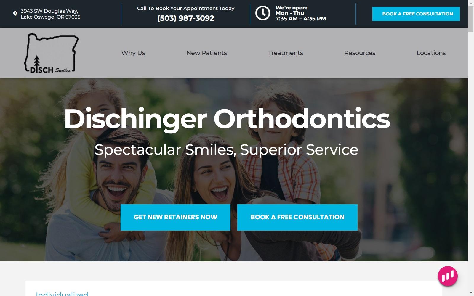 Dischinger Orthodontics PC