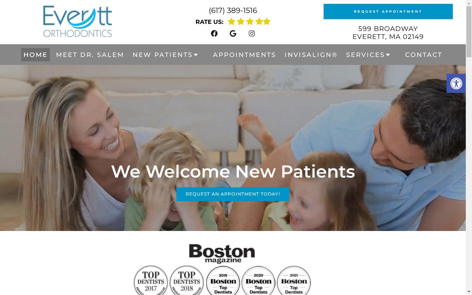 Everett Orthodontics Karim Salem DMD