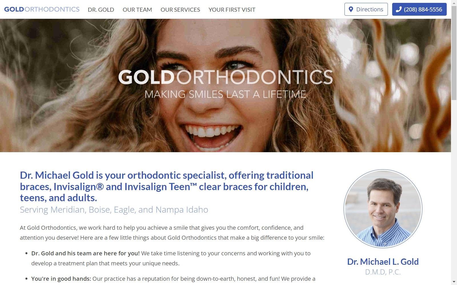 Gold Orthodontics PC