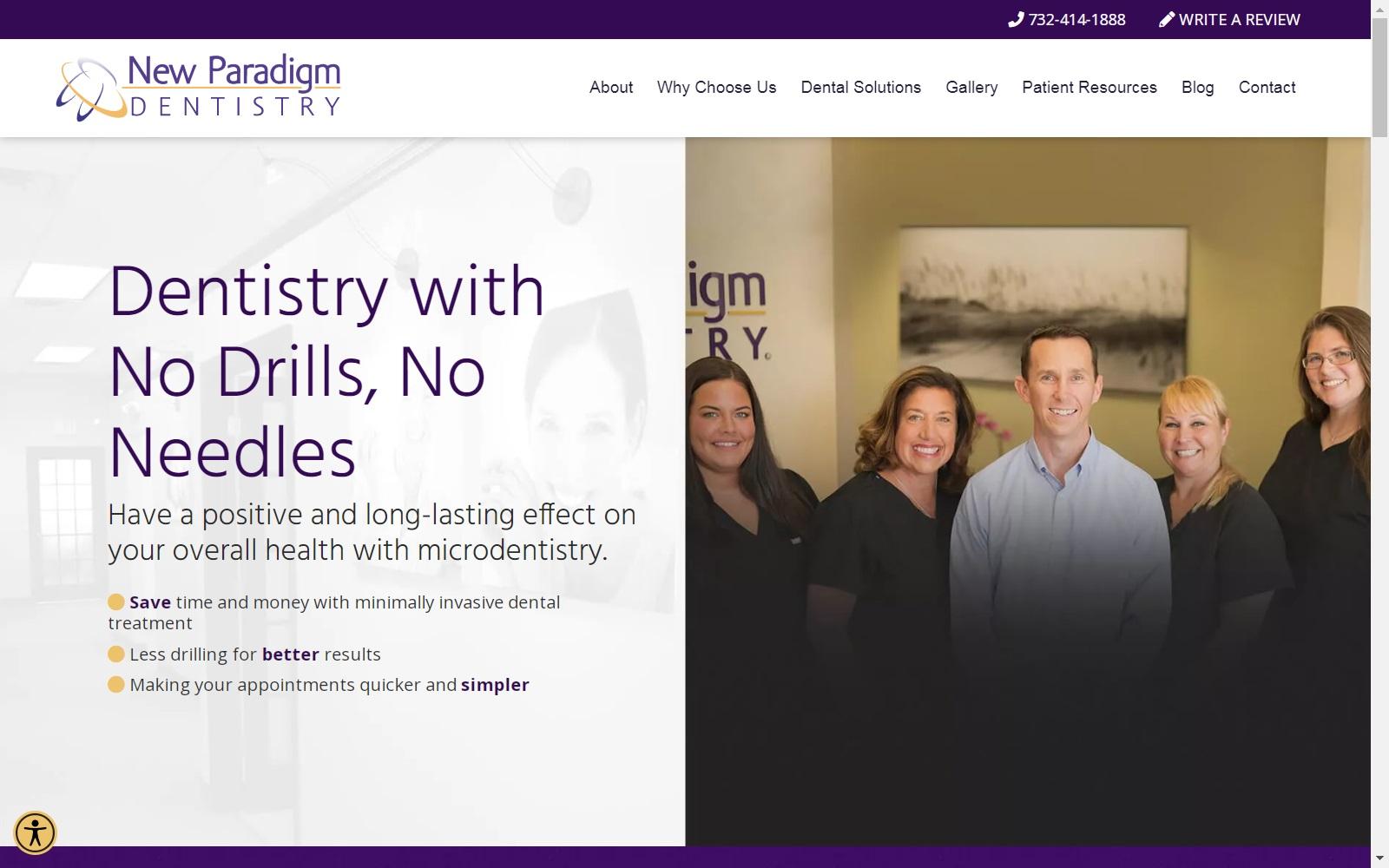 New Paradigm Dentistry