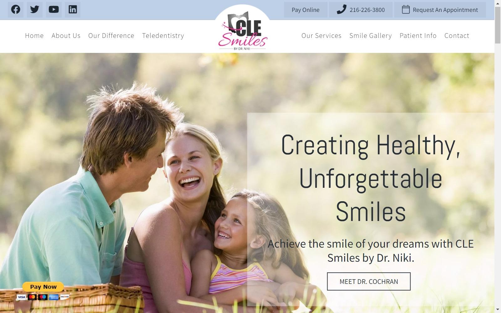 CLE Smiles by Dr. Niki
