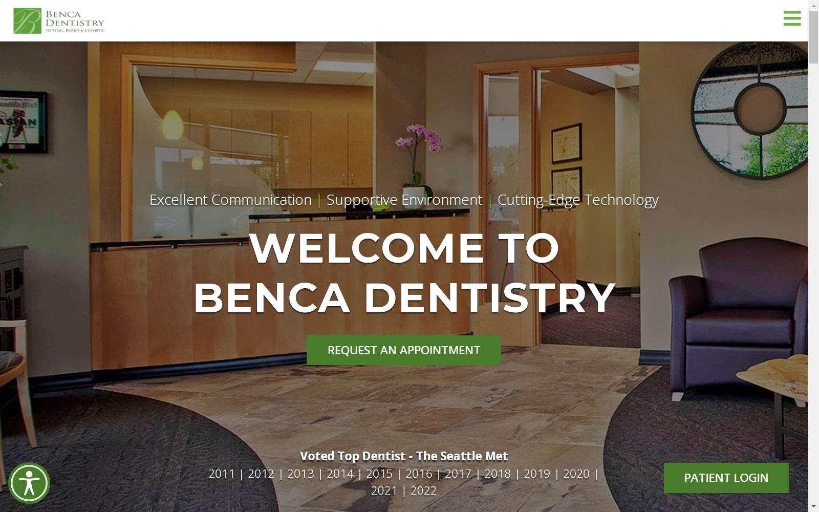 Patricia G. Benca DDS MS screenshot