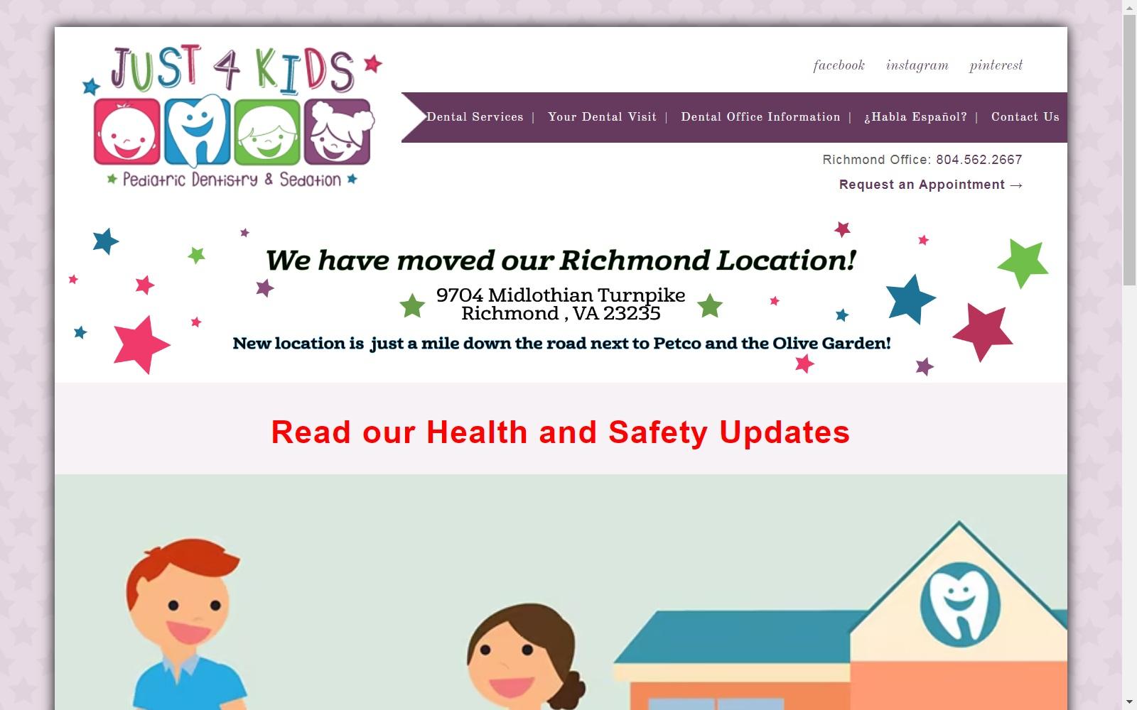 Just 4 Kids Pediatric Dentistry
