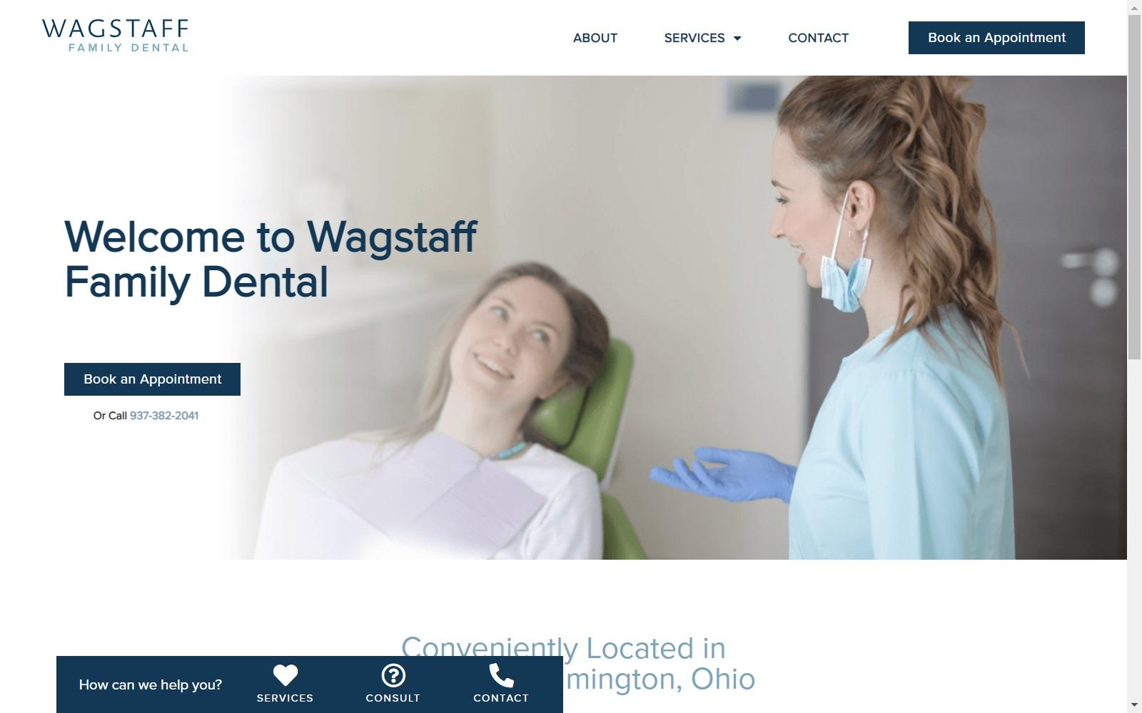 Wagstaff Ross O DDS