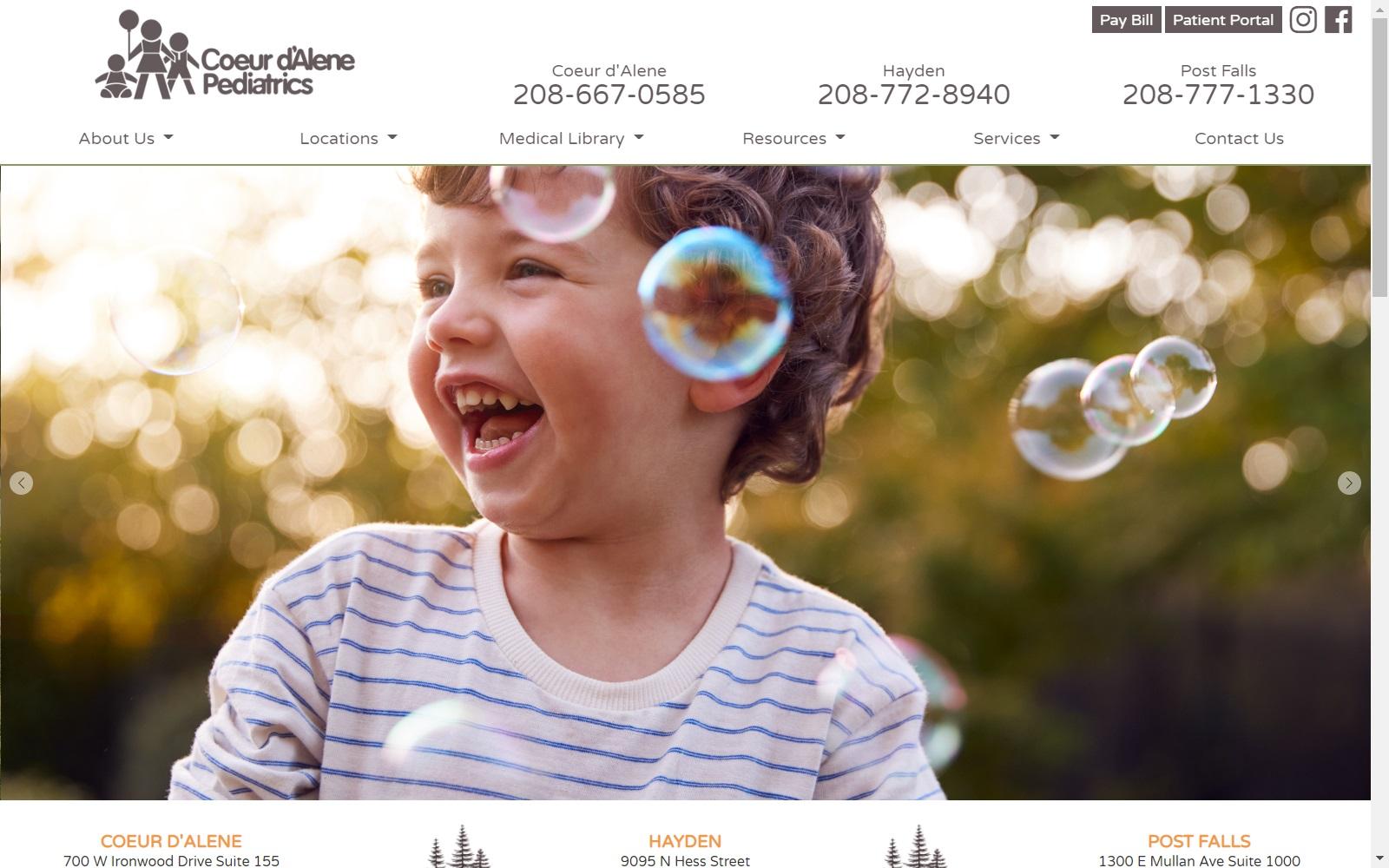 Coeur d'Alene Pediatrics