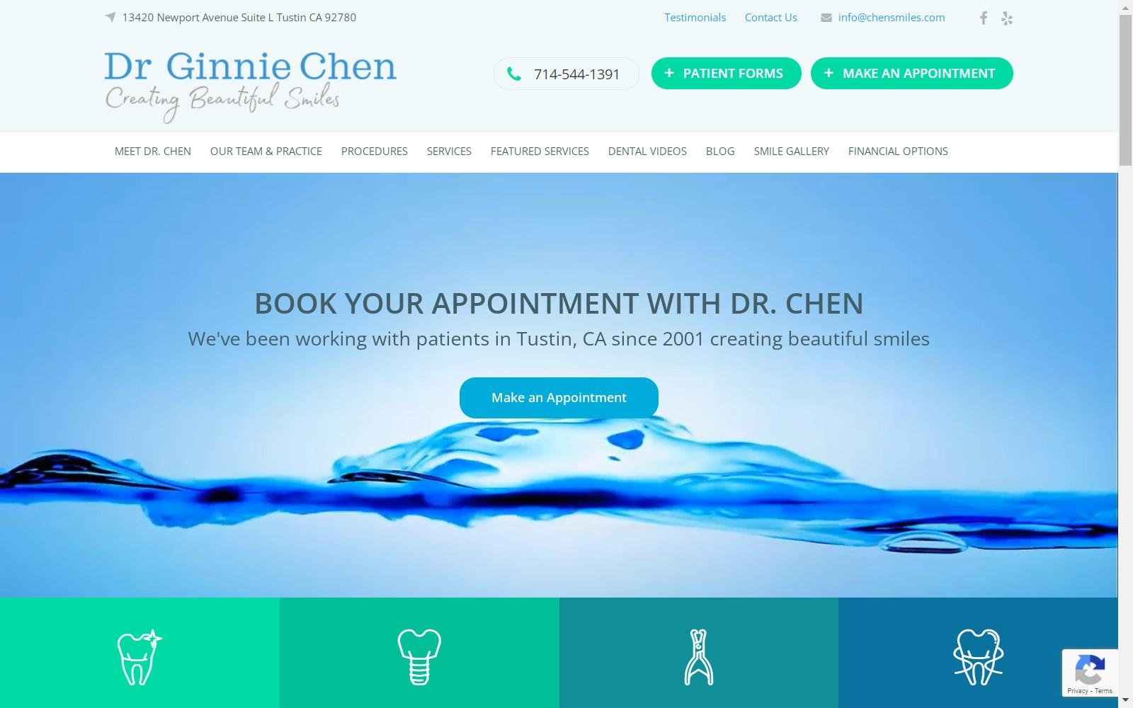 Ginnie I. Chen DDS screenshot