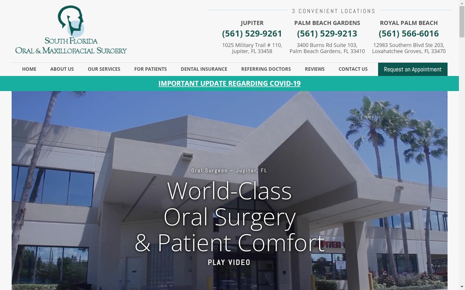 South Florida Oral & Maxillofacial Surgery Weinstein Paul, DDS