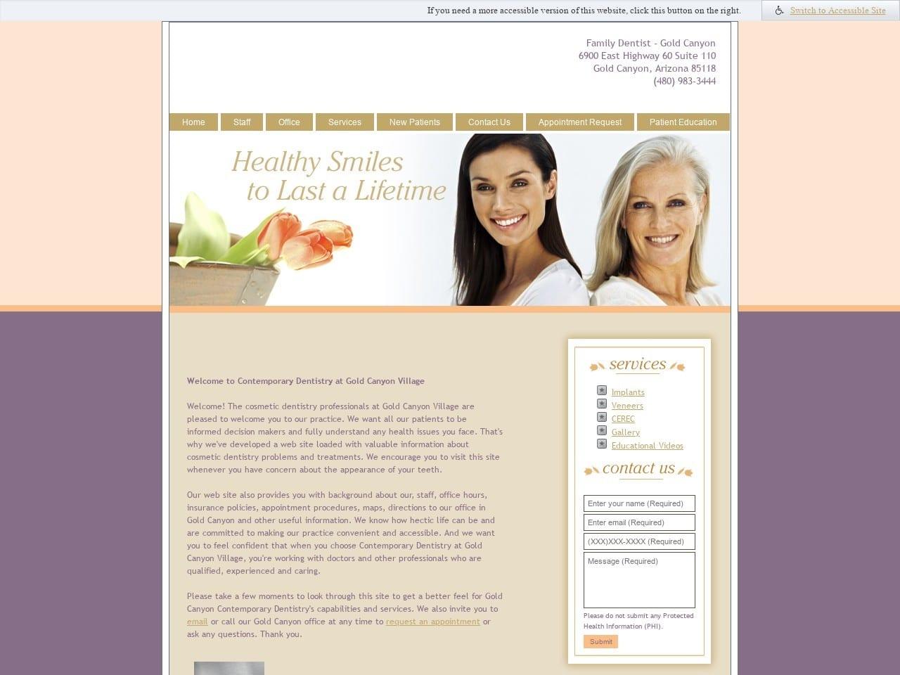 Gold Canyon Dentist
