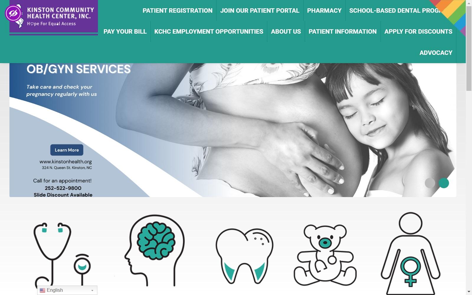 Kinston Community Health Center Vazquez Ana DDS