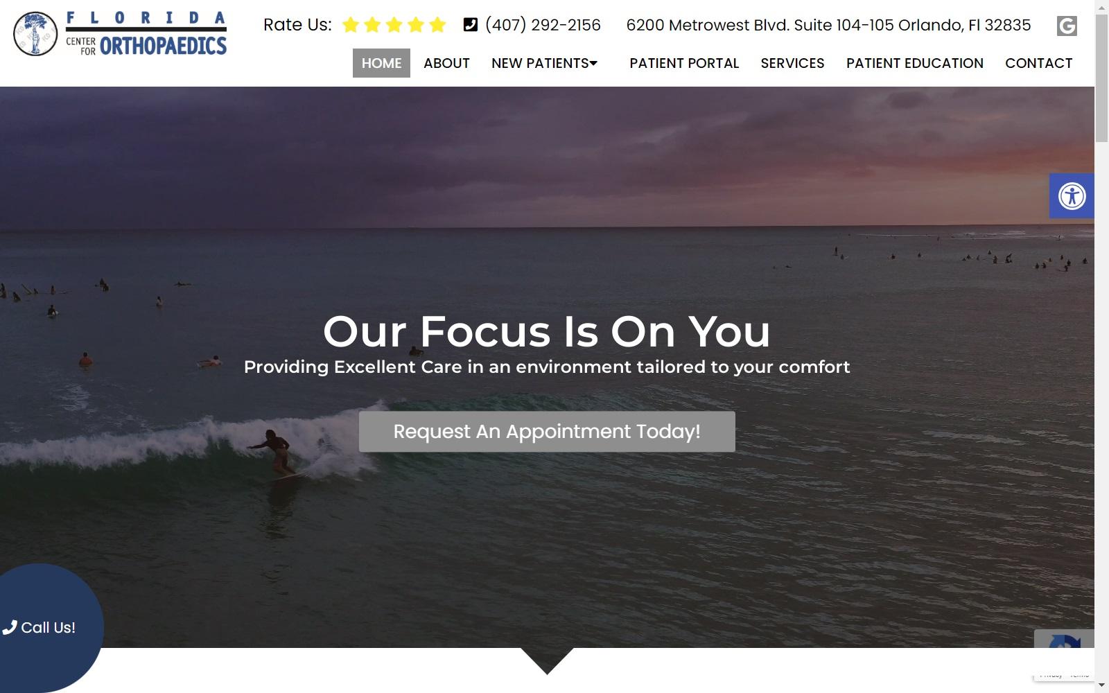 Florida Center for Orthopedics
