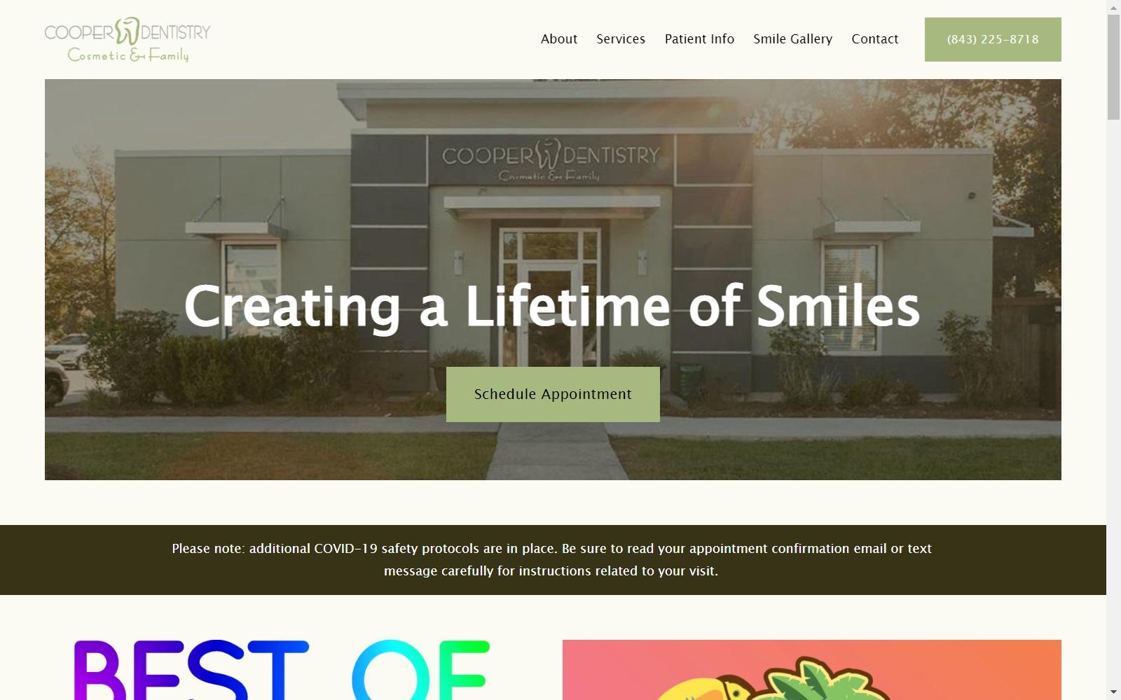 Cooper Cosmetic & Family Dentistry