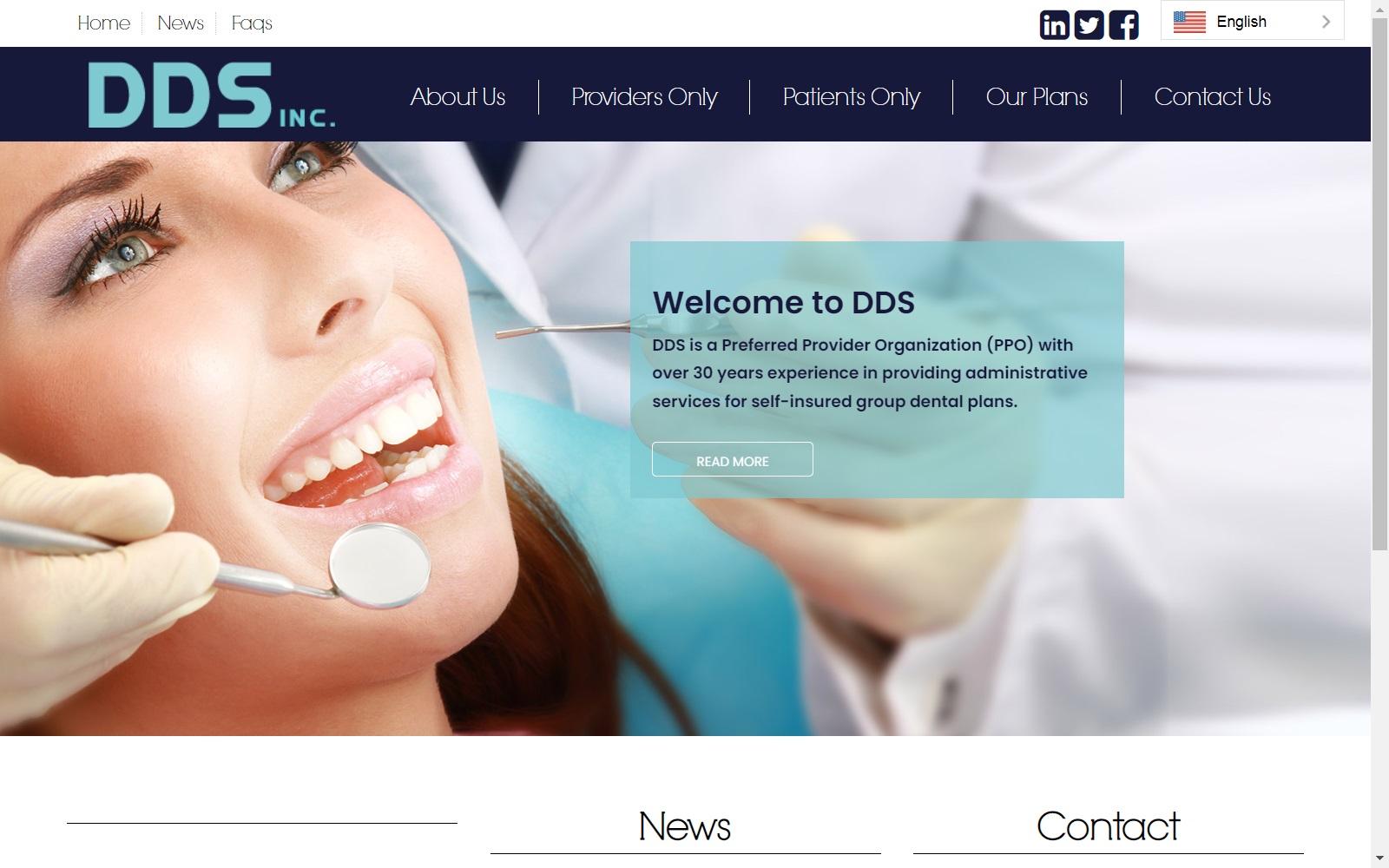 DDS Inc. screenshot