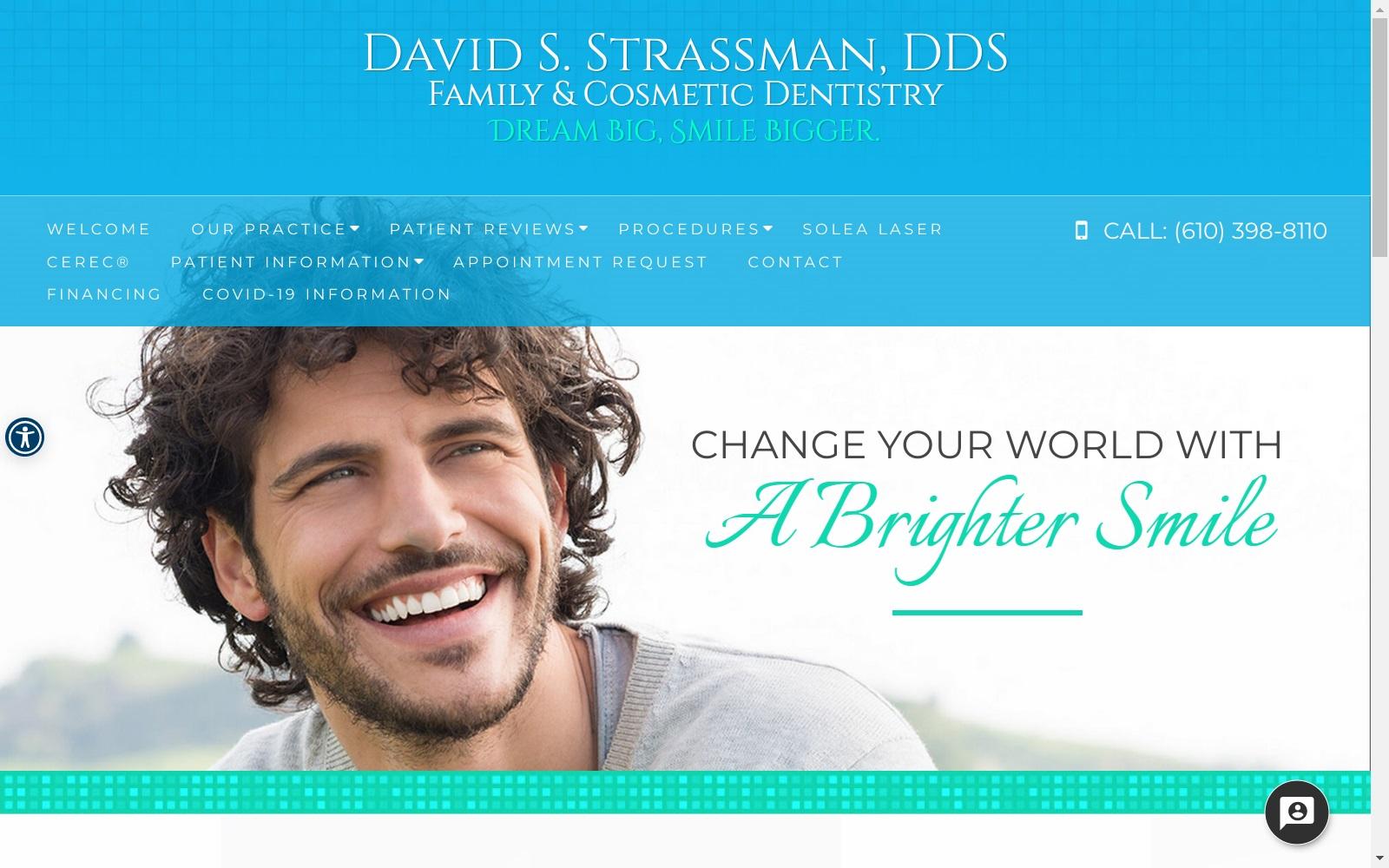 David S Strassman DDS