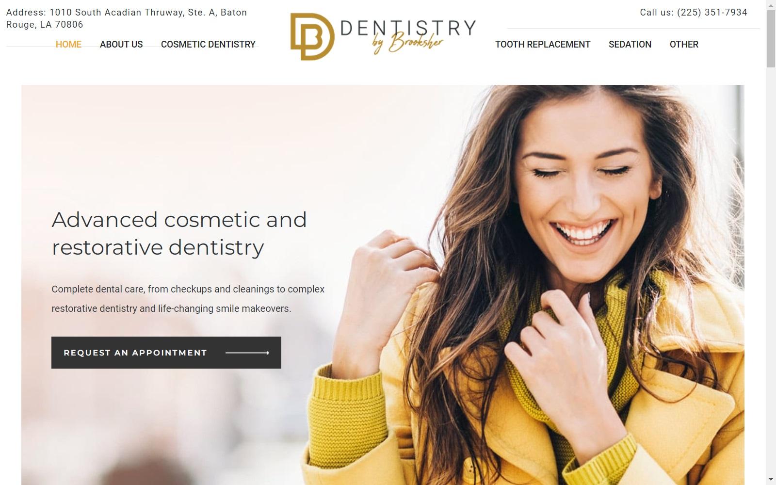 Dr. Steven H. Brooksher DDS screenshot