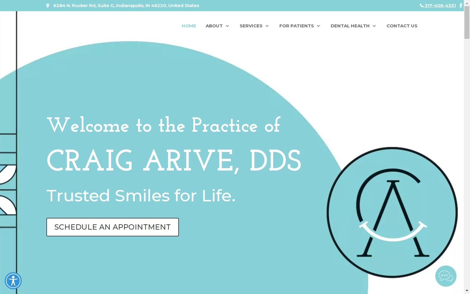 Craig Arive, DDS screenshot