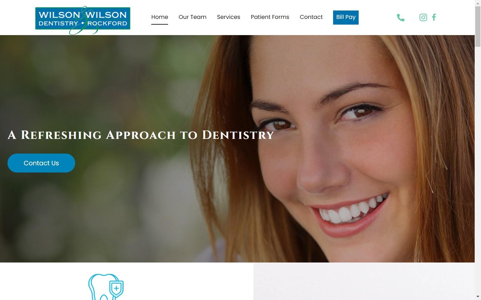 Wilson & Wilson Dentistry: Ryan Wilson DDS & Jolanta Wilson DDS