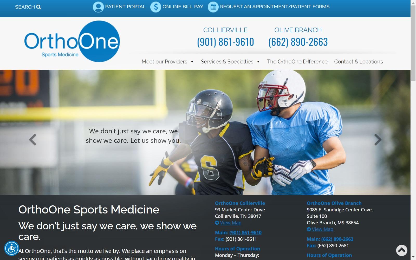 OrthoOne Sports Medicine PLLC